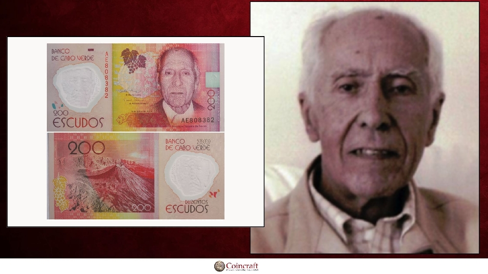 Cape Verde Escudos Featuring Henrique Teixeira de Sousa (1919 - 2006) - Coincraft